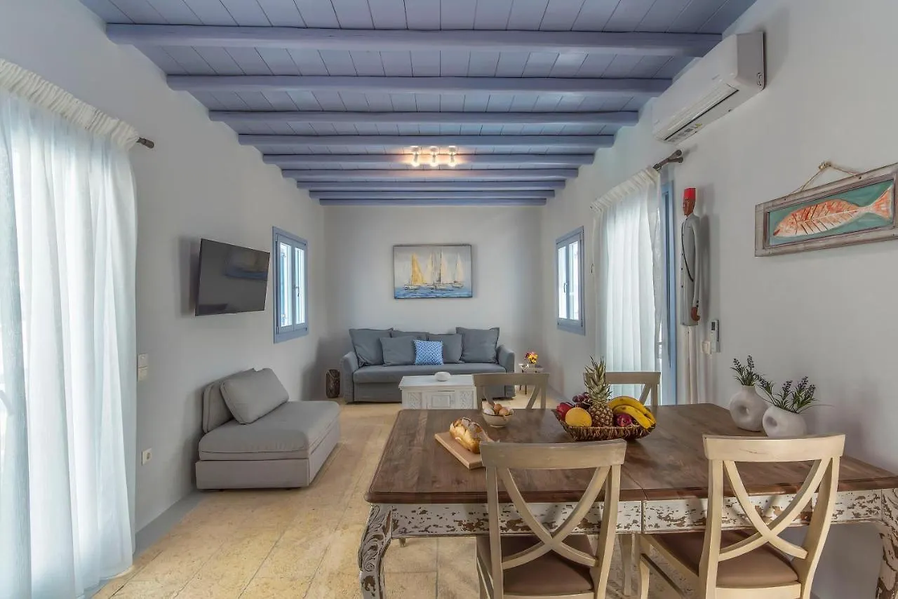 Appartement Mimosa Retreat Mykonos à Ornos  Grèce