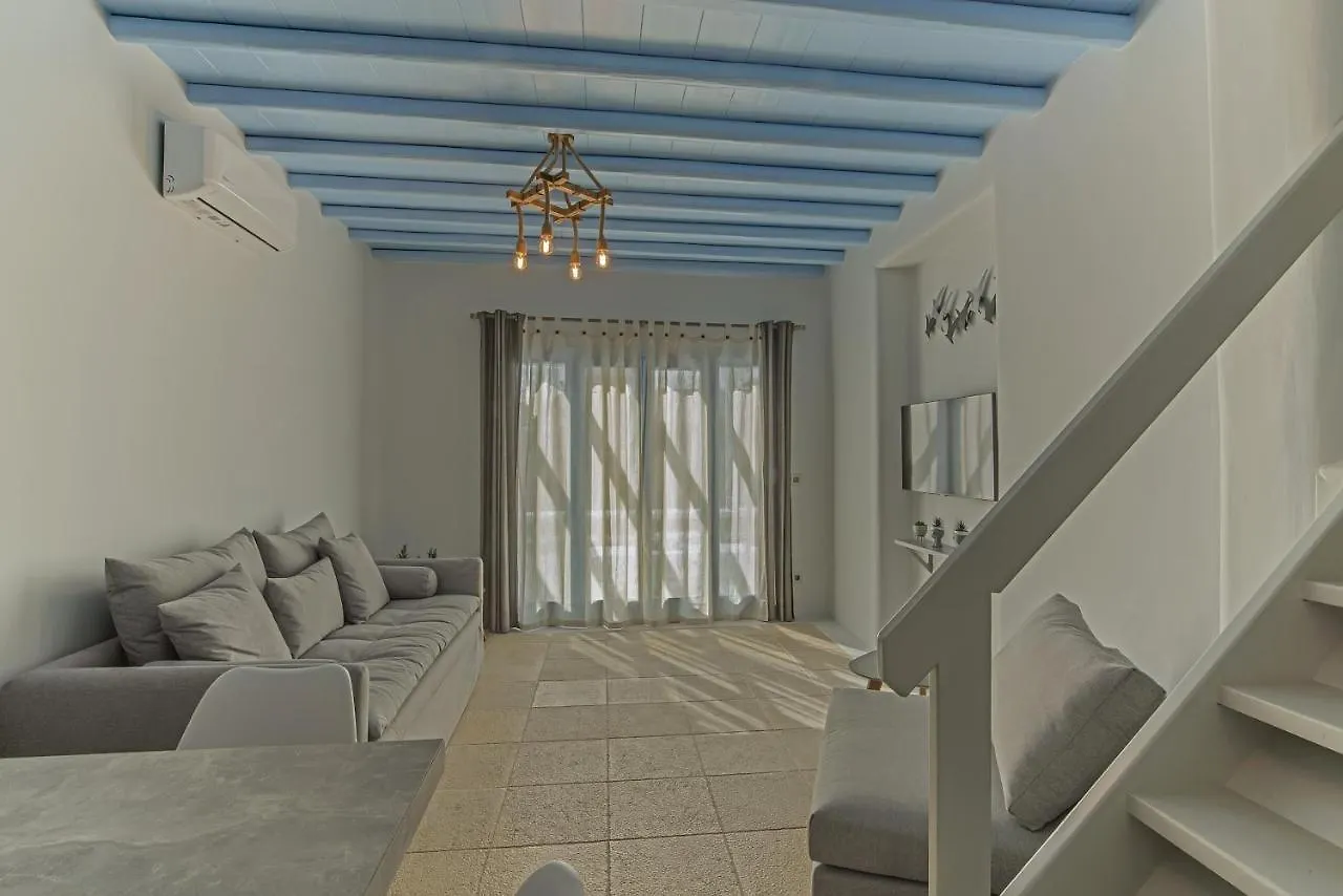 Appartement Mimosa Retreat Mykonos à Ornos   Ornos (Mykonos)
