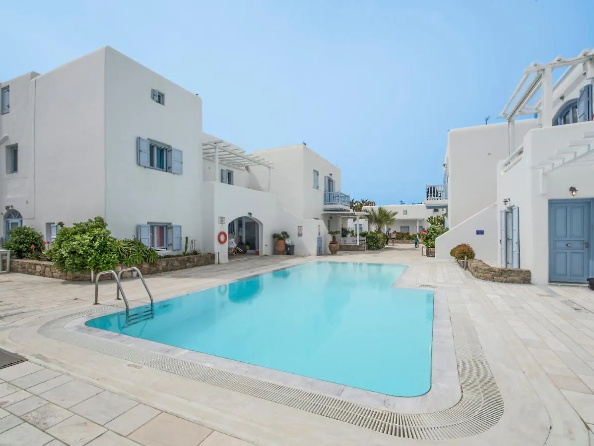Appartement Mimosa Retreat Mykonos à Ornos