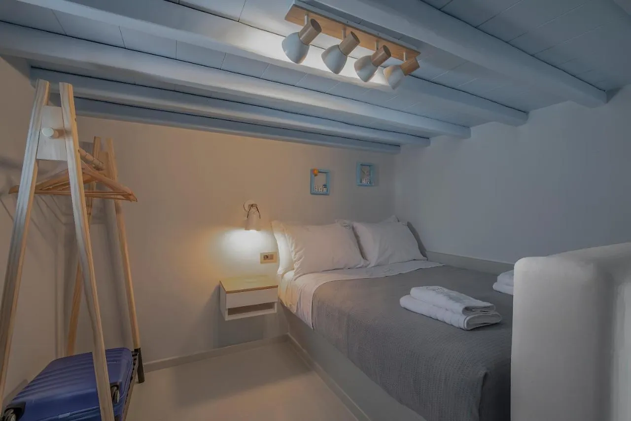 Appartement Mimosa Retreat Mykonos à Ornos  Grèce