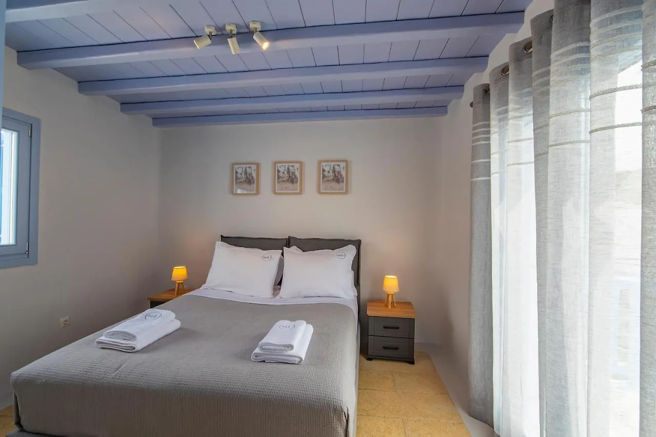 Appartement Mimosa Retreat Mykonos à Ornos  Ornos (Mykonos)
