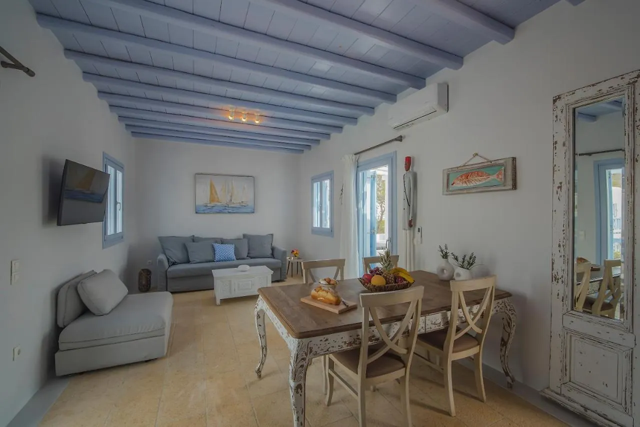 Appartement Mimosa Retreat Mykonos à Ornos