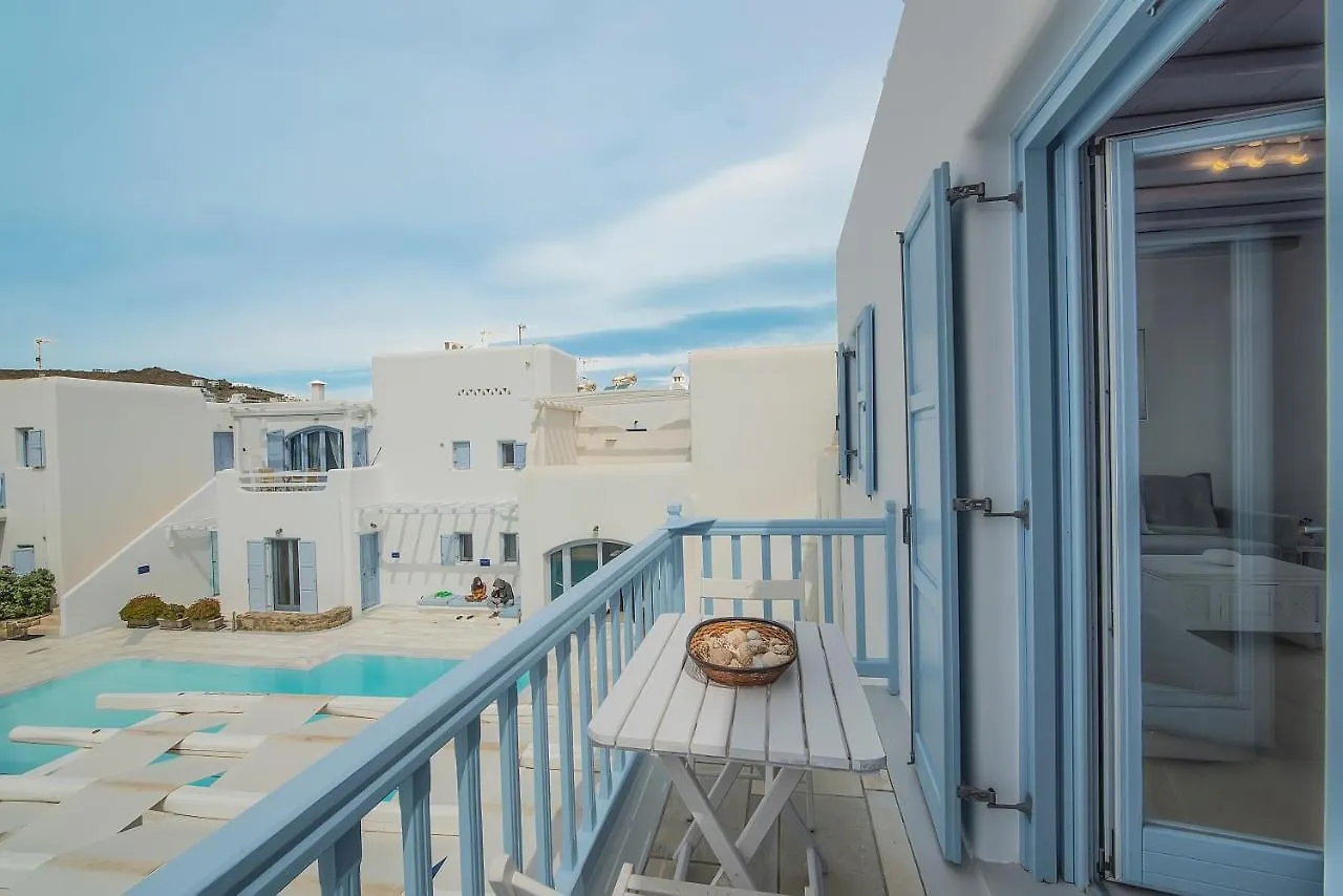 Appartement Mimosa Retreat Mykonos à Ornos