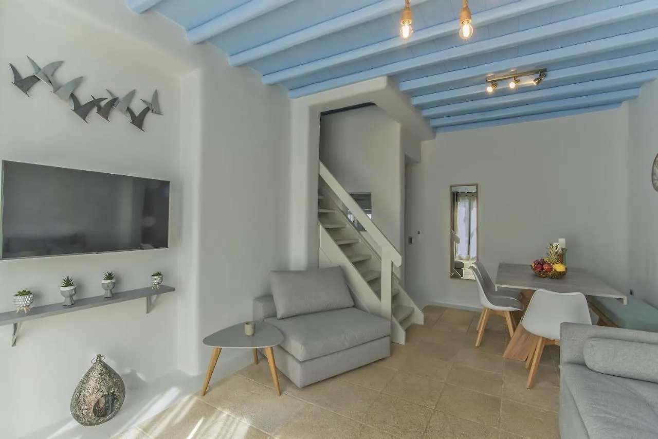 Appartement Mimosa Retreat Mykonos à Ornos  0*, Ornos (Mykonos)
