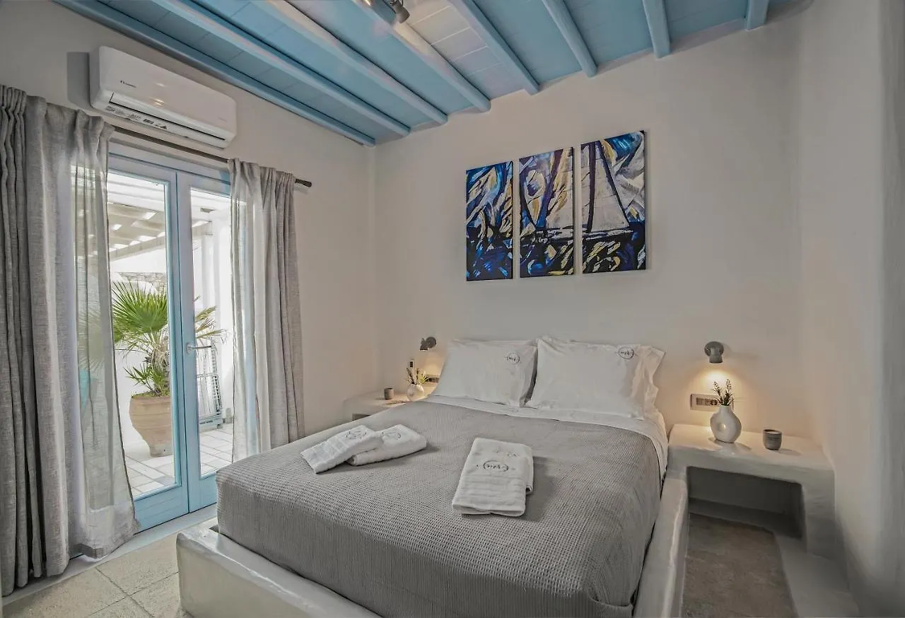 Appartement Mimosa Retreat Mykonos à Ornos