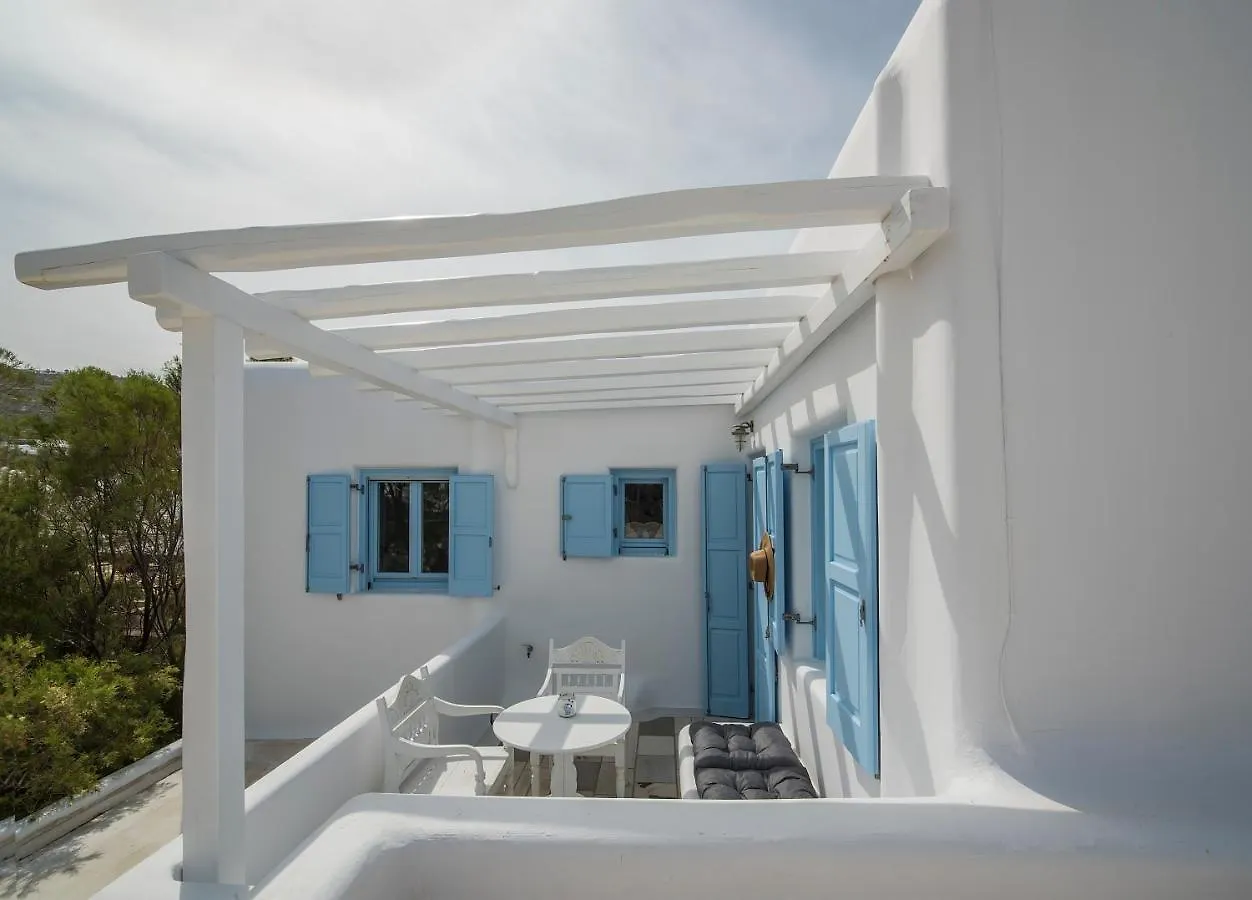 Appartement Mimosa Retreat Mykonos à Ornos