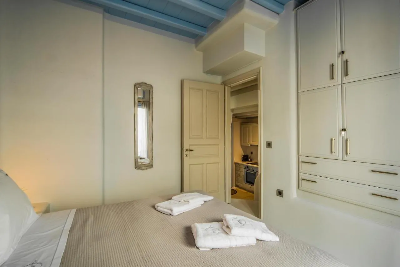 Appartement Mimosa Retreat Mykonos à Ornos  Ornos (Mykonos)