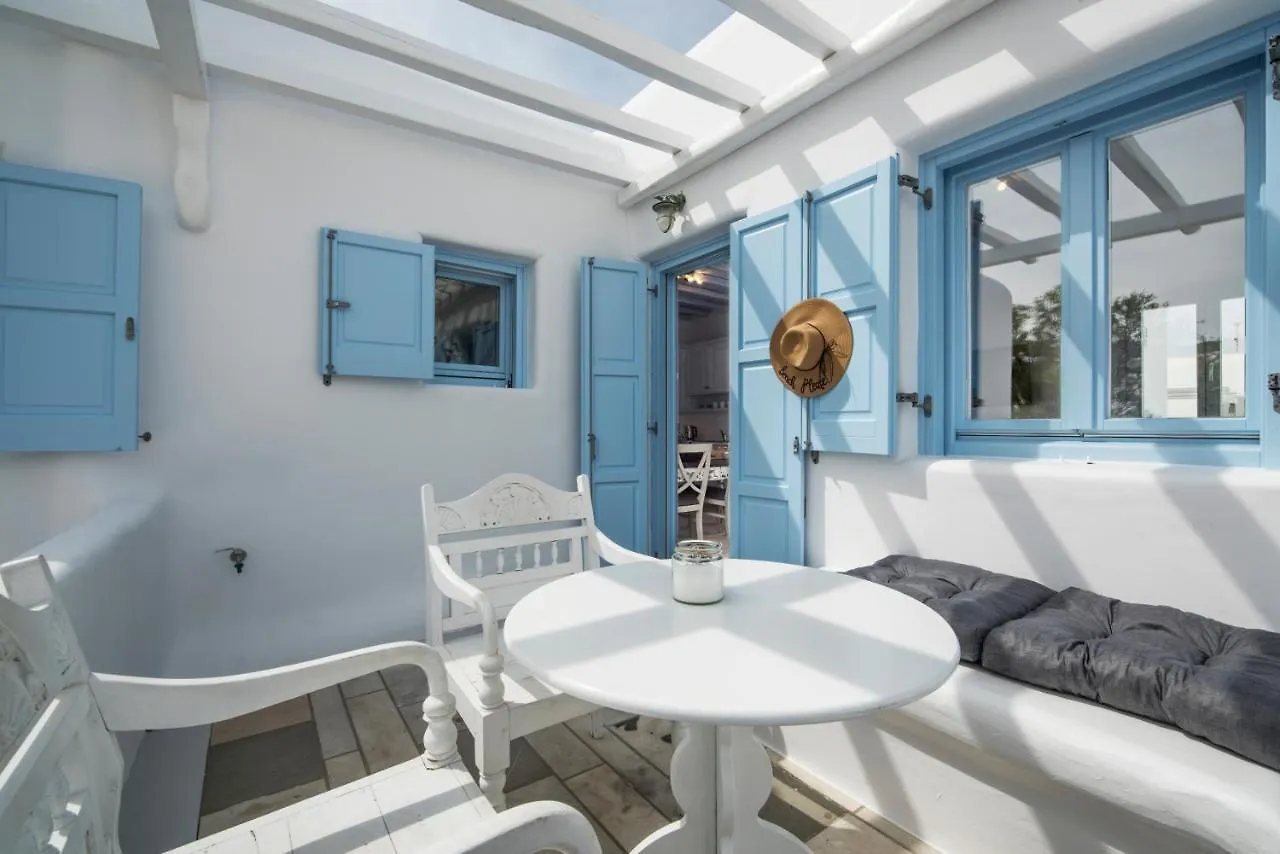 Appartement Mimosa Retreat Mykonos à Ornos  0*, Ornos (Mykonos)