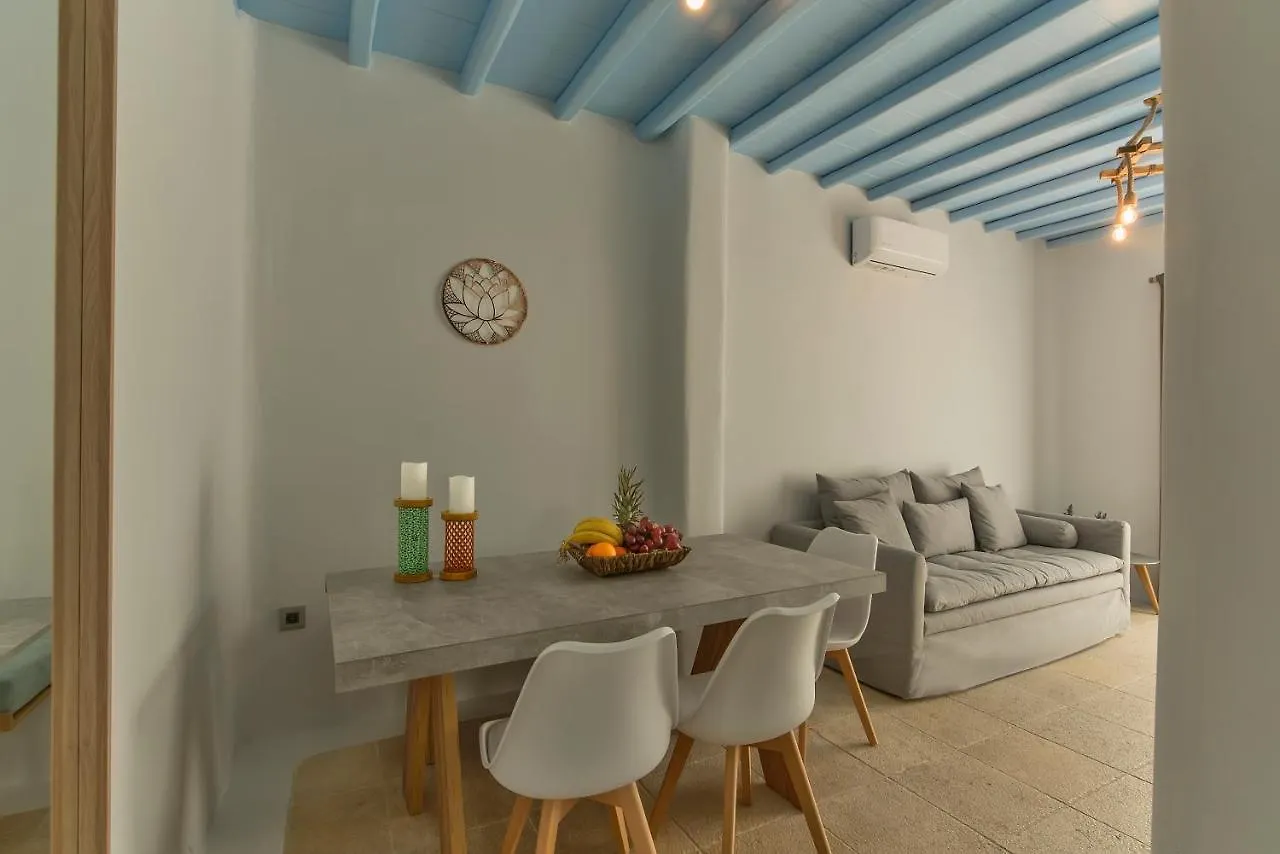 Appartement Mimosa Retreat Mykonos à Ornos  Grèce
