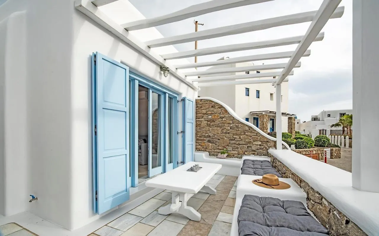 Appartement Mimosa Retreat Mykonos à Ornos  Grèce