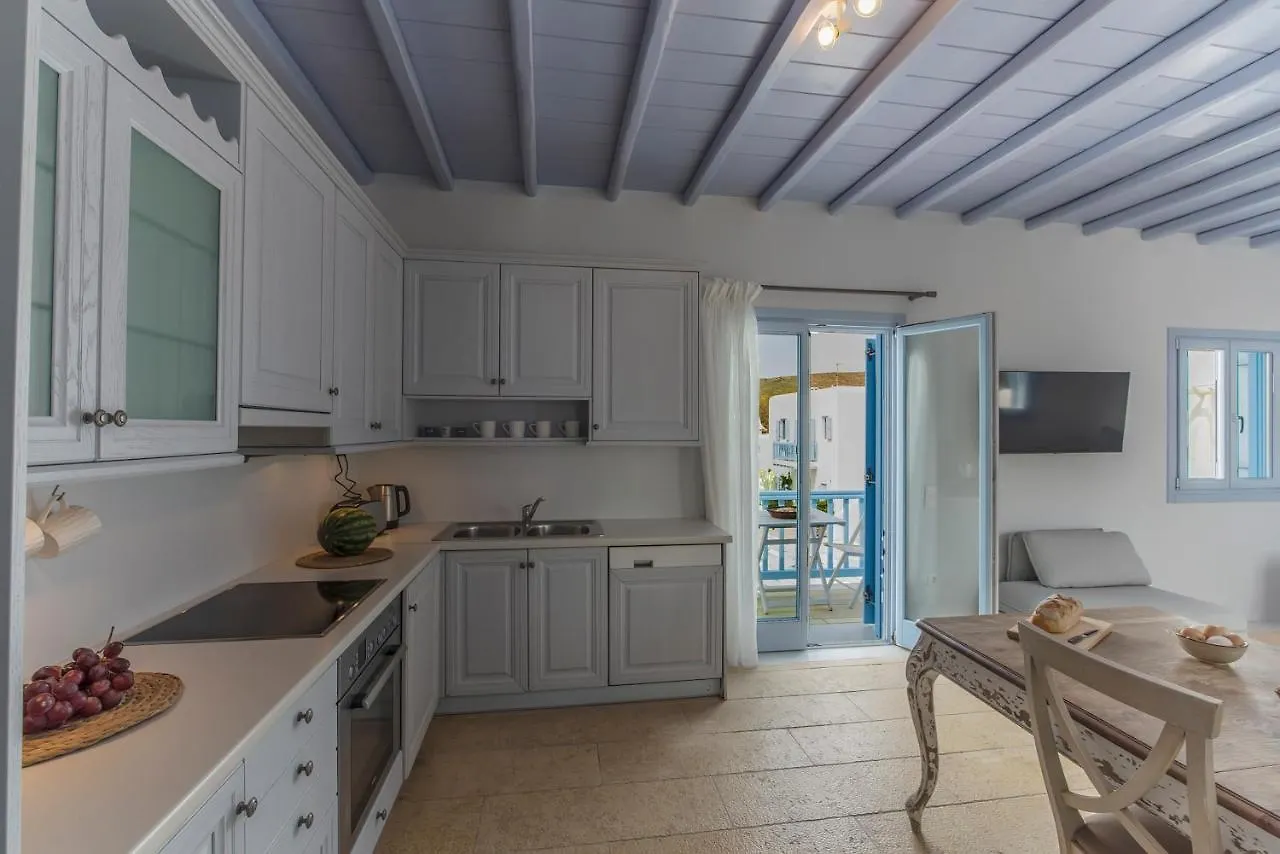 Appartement Mimosa Retreat Mykonos à Ornos