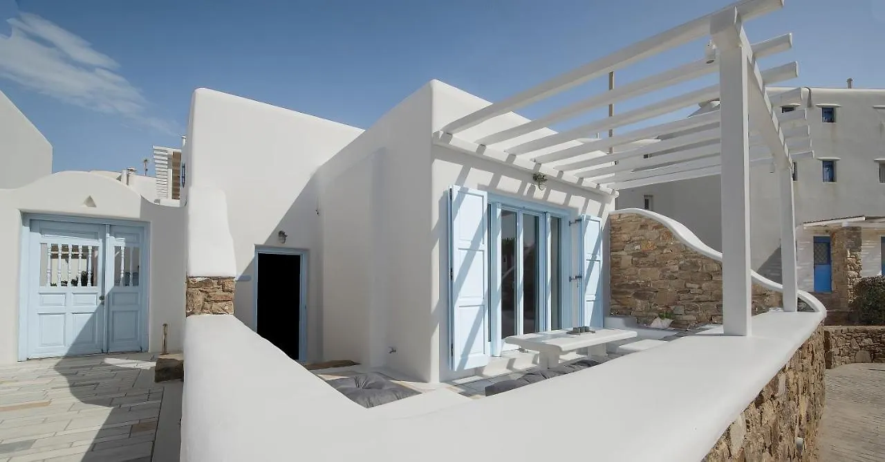 Appartement Mimosa Retreat Mykonos à Ornos  Grèce