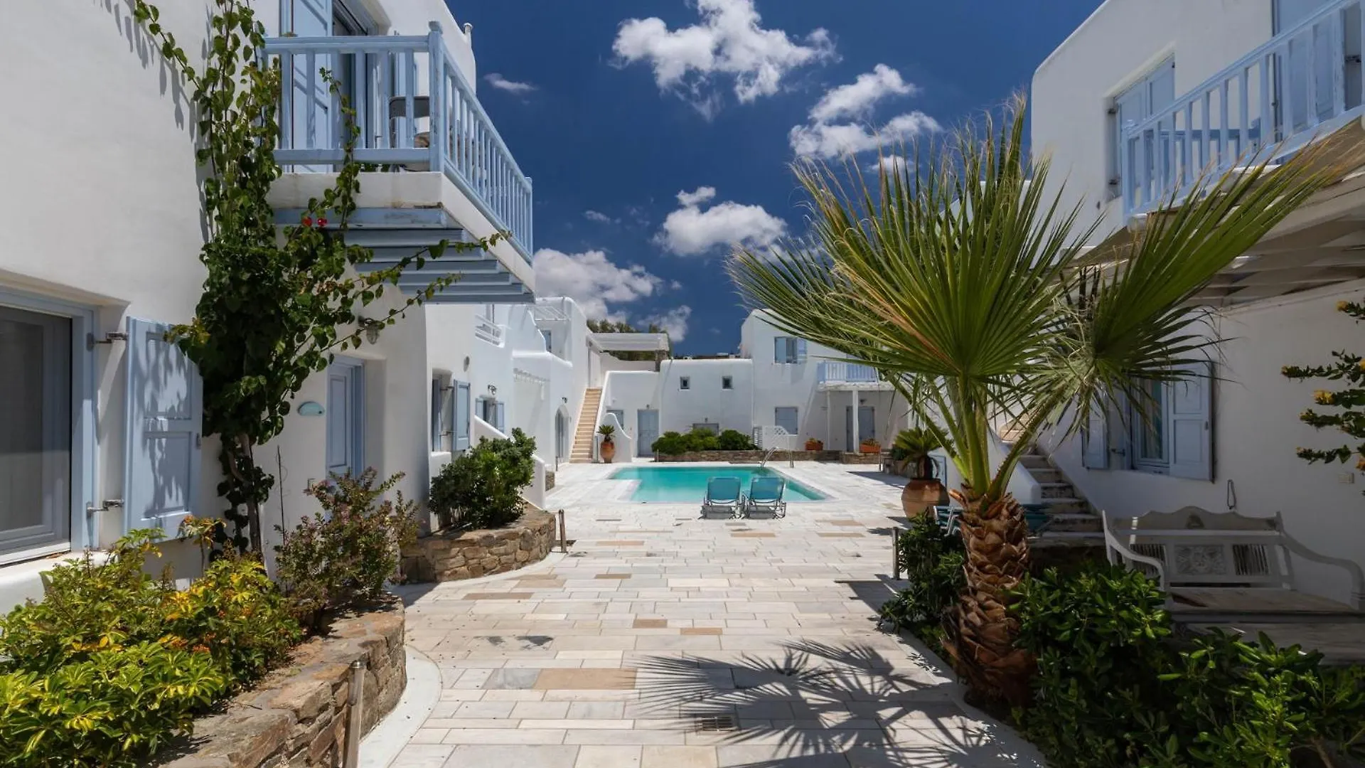 Appartement Mimosa Retreat Mykonos à Ornos